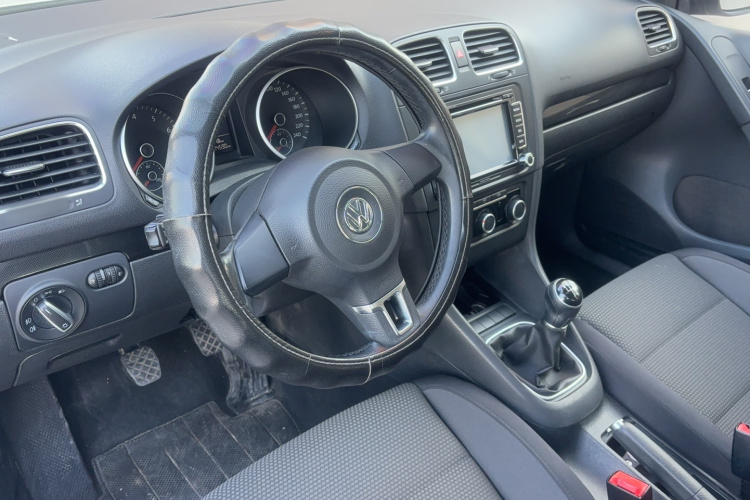 大众 高尔夫 2012款 1.4TSI 手动舒适型中控内饰7002