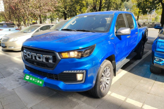 福田 拓陆者驭途 2020款 2.0T驭途9柴油四驱乐享版长轴4F20TC