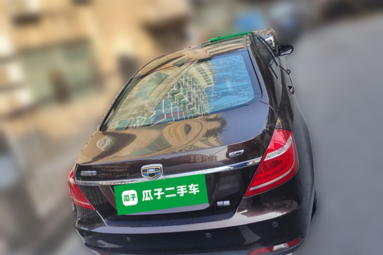 吉利汽车 帝豪 2015款 三厢 1.5L 手动向上版车身外观6