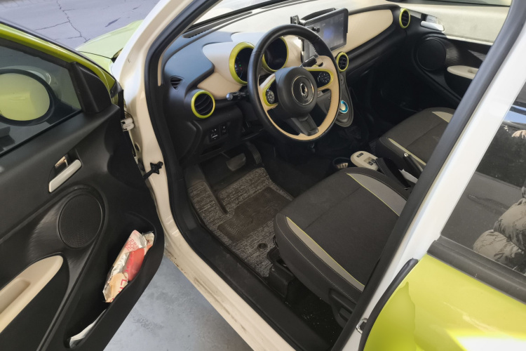 欧拉黑猫 2021款 351km 标准型中控内饰20