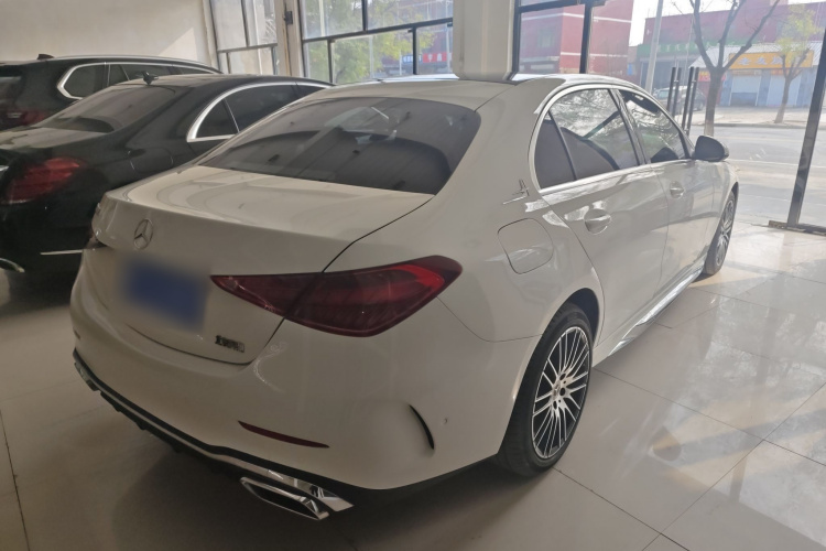 奔驰C级 2024款 改款 C 260 L 运动版车身外观6005