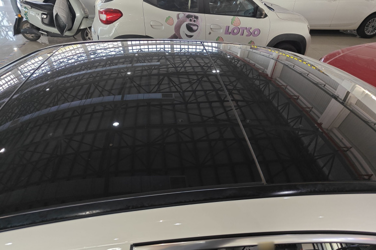 奔驰C级 2024款 C 260 L 运动版局部细节57