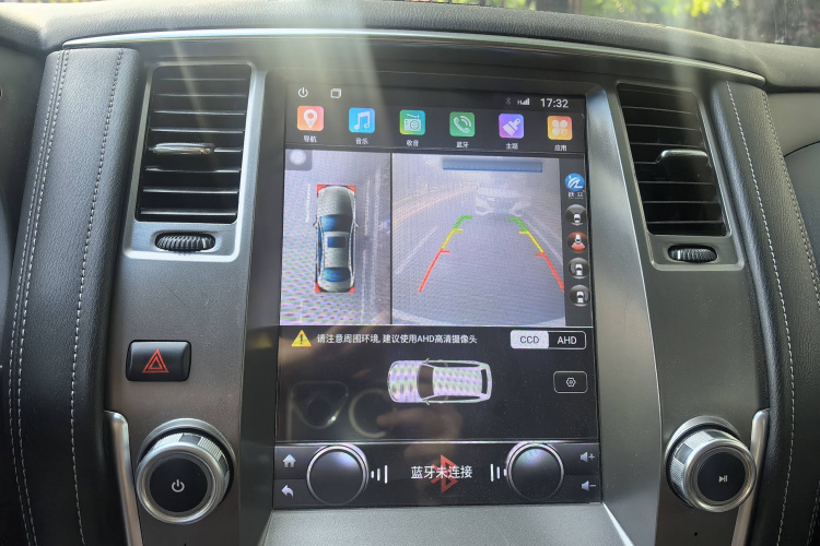 日产 途乐（平行进口）中控内饰7009