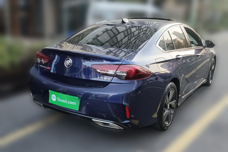 别克 君威 2017款 GS 28T 尊贵型车身外观6005