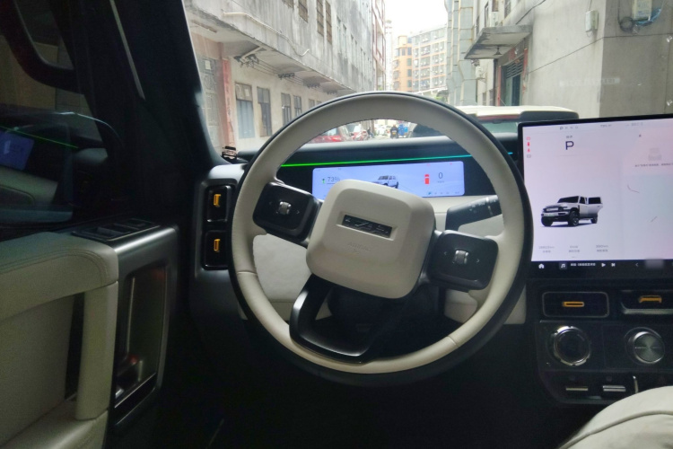 奇瑞iCAR V23 2025款 501四驱高阶版局部细节13