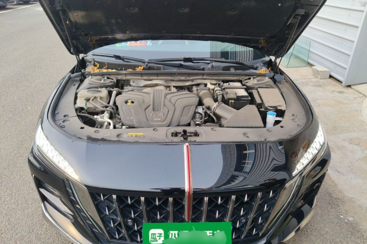红旗H6 2023款 2.0T 致逸版局部细节24