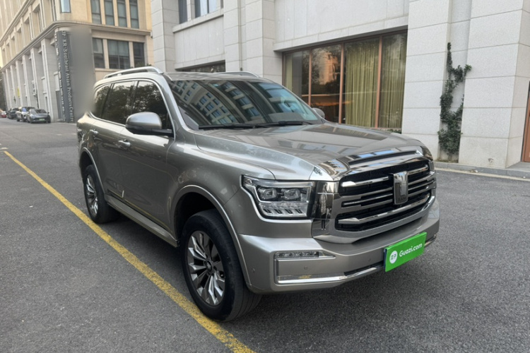 坦克500 2022款 3.0T 运动版 造境型 5座车身外观6004