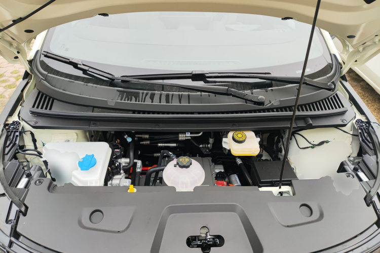 比亚迪 海豚 2025款 智驾版 420km 自由版局部细节24