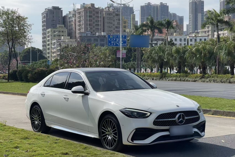 奔驰C级 2023款 C 260 L 运动版车身外观6002