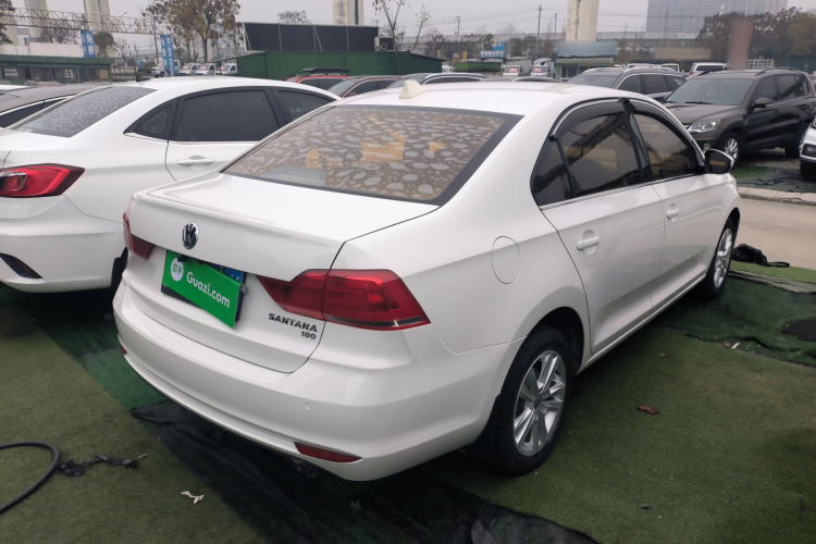 大众 桑塔纳 2016款 1.6L 手动舒适版车身外观6005