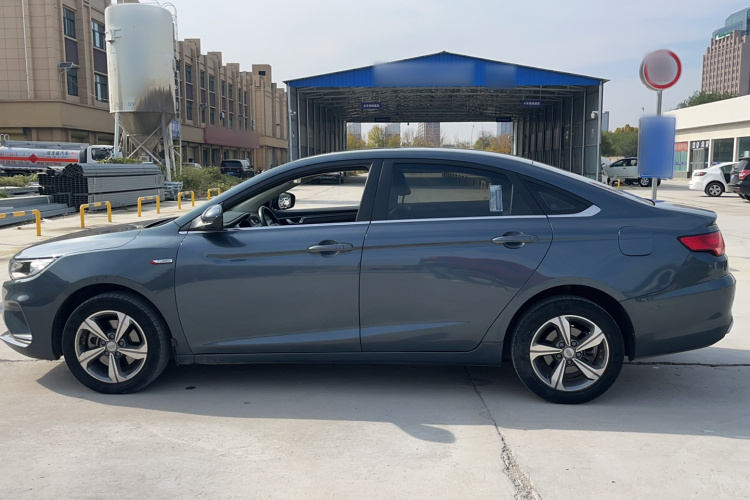 吉利汽车 帝豪GL 2018款 1.4T DCT精英智联型车身外观6005