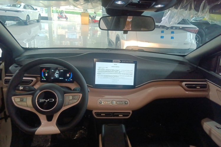 比亚迪 海鸥 2025款 智驾版 305km 活力版中控内饰7003