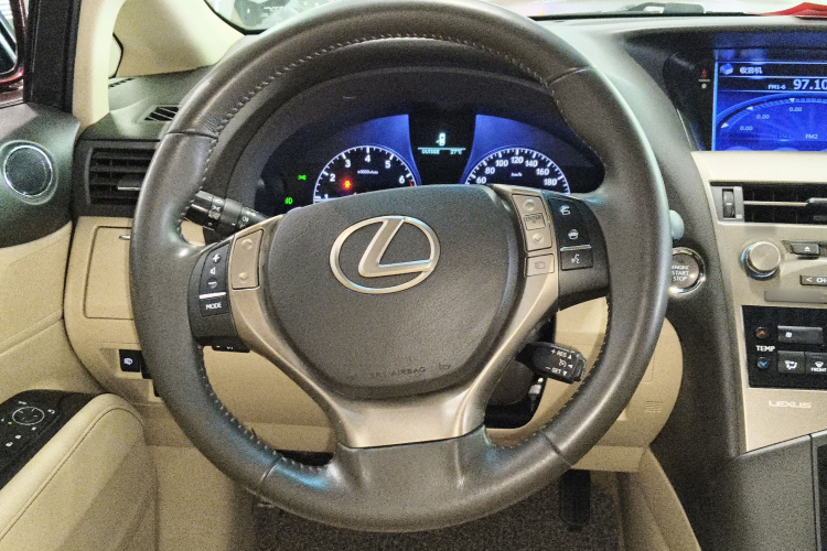 雷克萨斯RX经典 2014款 270 特别限量版中控内饰13