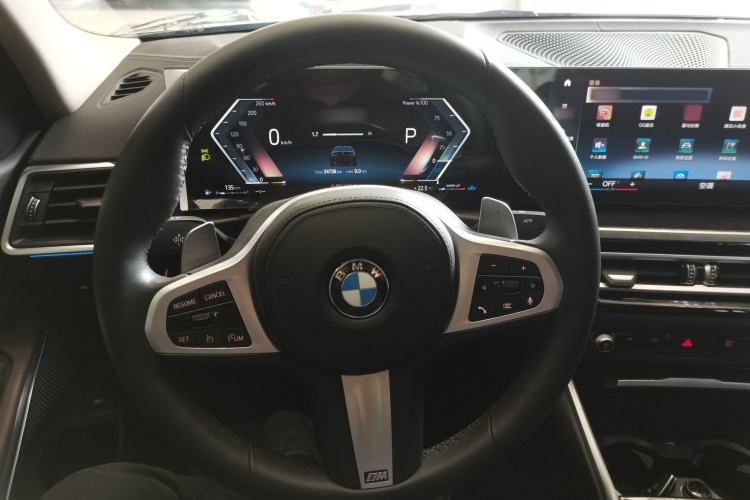 宝马3系 2023款 325Li M运动套装局部细节13