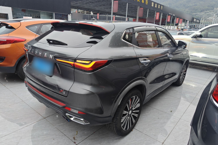 长安欧尚X5 2021款 1.6L CVT旗舰型车身外观6005