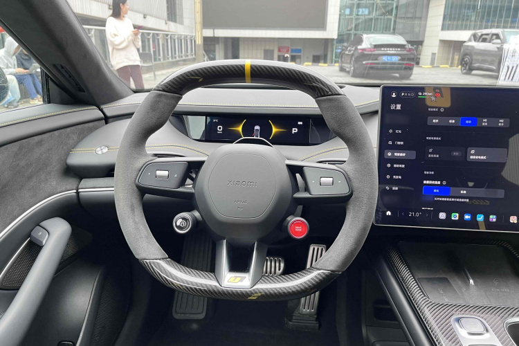 小米汽车 小米SU7 Ultra 2025款 Ultra中控内饰7011