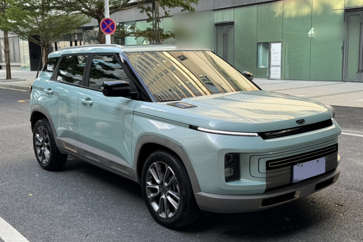 吉利汽车 吉利icon 2020款 1.5TD i5车身外观6005