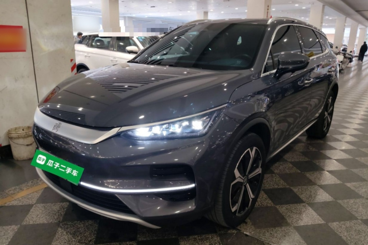 比亚迪 唐新能源 2022款 EV 730KM 尊享型车身外观4