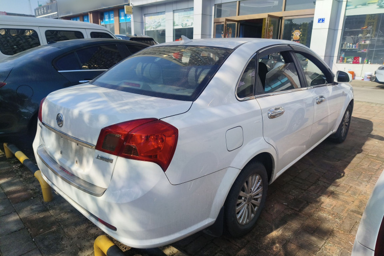 别克 凯越 2015款 1.5L 自动经典型车身外观6005