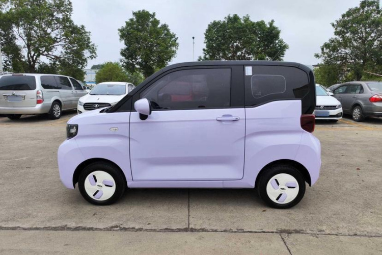 奇瑞新能源 QQ冰淇淋 2022款 170km 圣代 磷酸铁锂车身外观6003