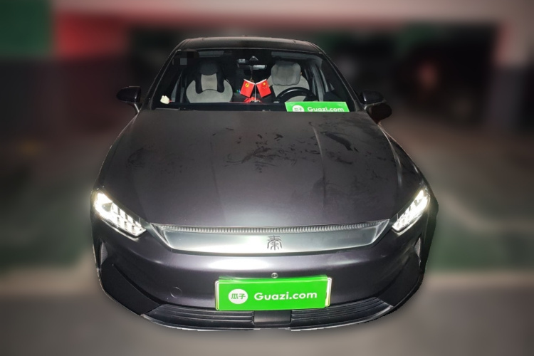 比亚迪 秦PLUS 2021款 EV 500KM 尊贵型车身外观6001