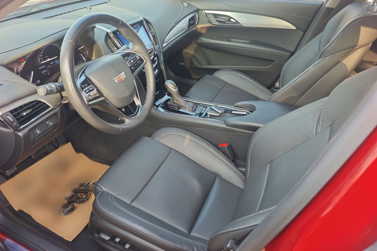 凯迪拉克ATS-L 2017款 28T 时尚型局部细节19