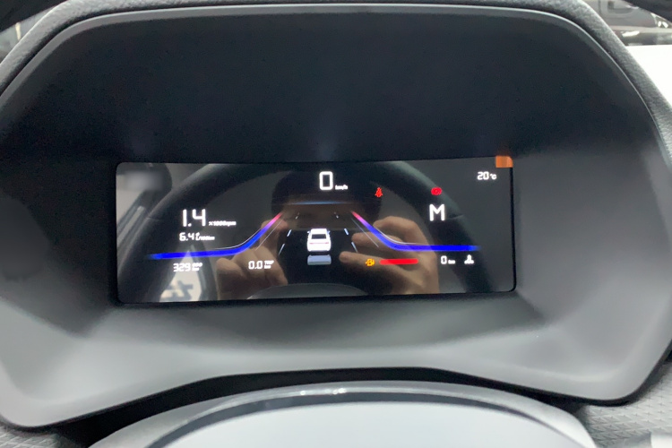 吉利汽车 帝豪 2026款 第4代 400万纪念款 1.5L 手动超越型局部细节14