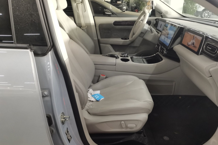 零跑汽车 零跑C11 2021款 尊享版局部细节41