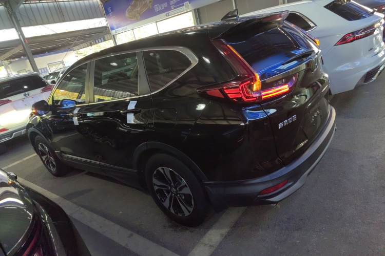 本田CR-V 2021款 240TURBO CVT两驱舒适版车身外观4