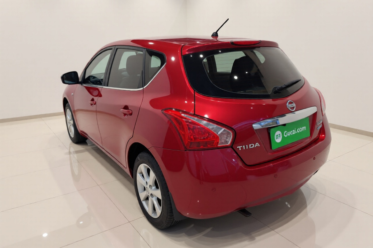 日产 骐达TIIDA 2014款 1.6L CVT舒适型车身外观5