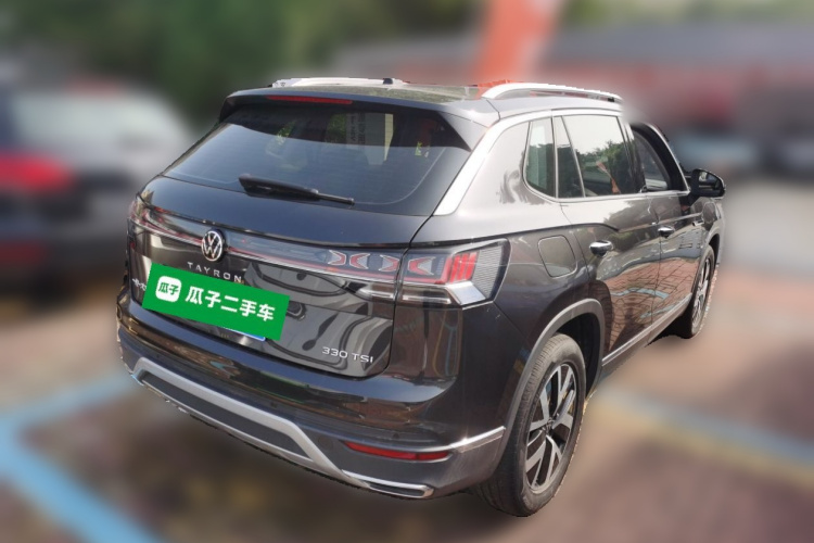 大众 探岳 2023款 330TSI 两驱豪华Plus进阶版车身外观7