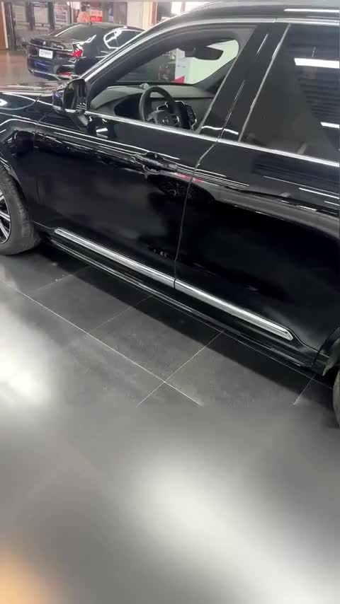 沃尔沃XC90 2024款 B6 智雅豪华版 7座讲解2