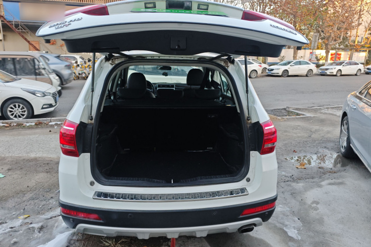 哈弗H6 2017款 红标 运动版 1.5T 手动两驱精英型局部细节23