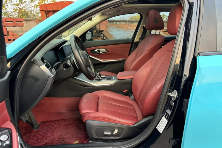 宝马3系 2022款 325Li M运动曜夜套装局部细节19