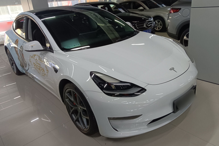 特斯拉 Model 3 2021款 Performance高性能全轮驱动版 3D6车身外观6002