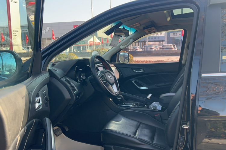 江铃 驭胜S350 2016款 2.0T 自动两驱汽油豪华天窗版7座局部细节19