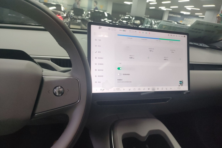 小鹏MONA M03 2024款 620 超长续航中控内饰7002