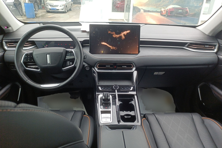 魏牌 拿铁DHT 2022款 1.5T DHT大杯中控内饰7002