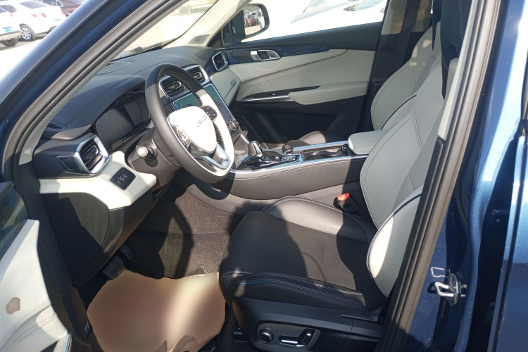 领克01 2019款 2.0T 两驱型Pro版 国VI中控内饰19