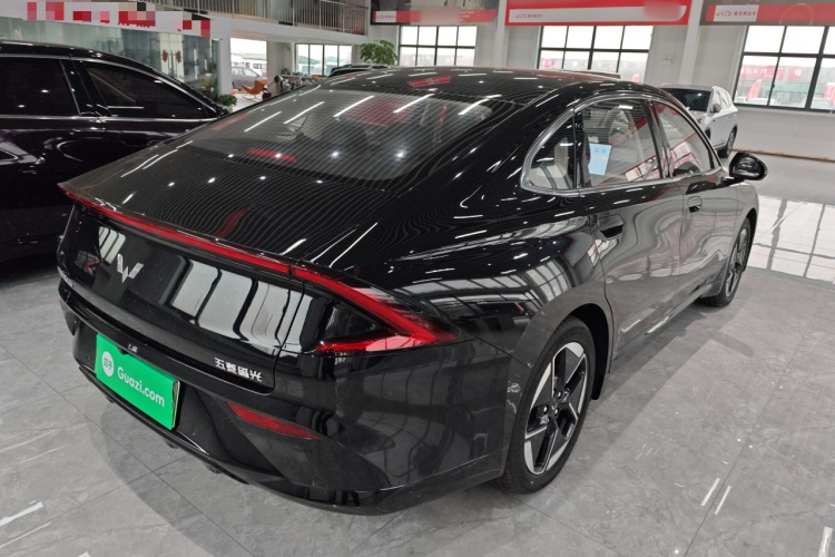 五菱汽车 五菱星光 2024款 共创版 510 进阶型车身外观6005