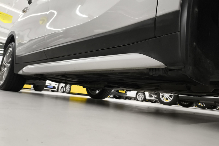 宝马X1 2018款 xDrive20Li 尊享型局部细节9001