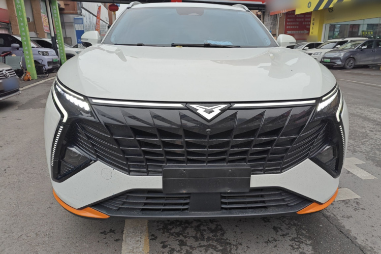 凯翼昆仑 2023款 昆仑 500 天际版车身外观2