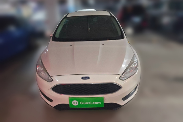 福特 福克斯 2017款 两厢 1.6L 自动舒适型智行版车身外观6001