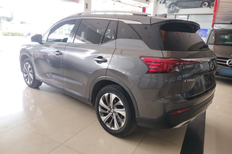 广汽传祺 传祺GS4 2020款 270T 自动尊享版车身外观6003