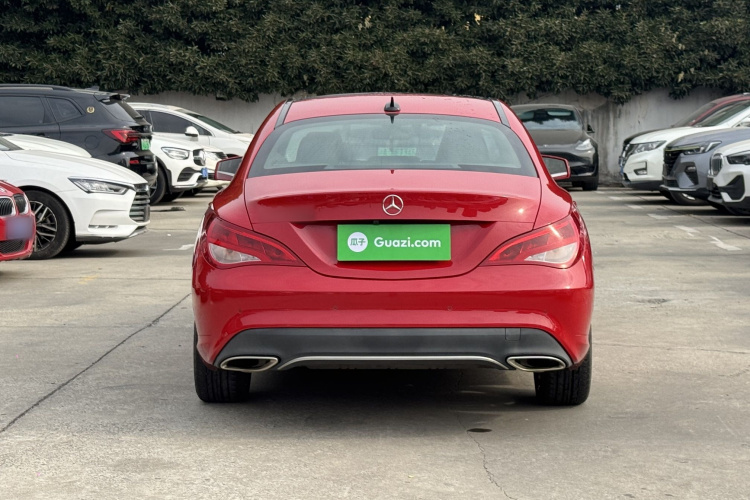 奔驰CLA 2017款 CLA 200 动感型车身外观6004
