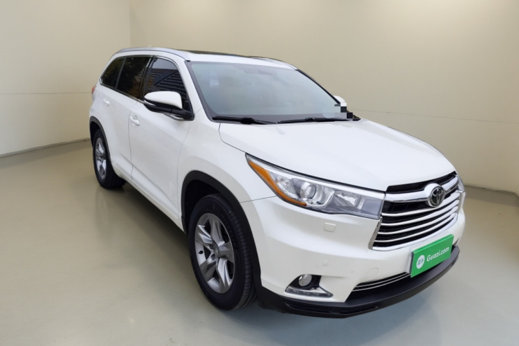 丰田 汉兰达 2015款 2.0T 四驱至尊版 7座车身外观3