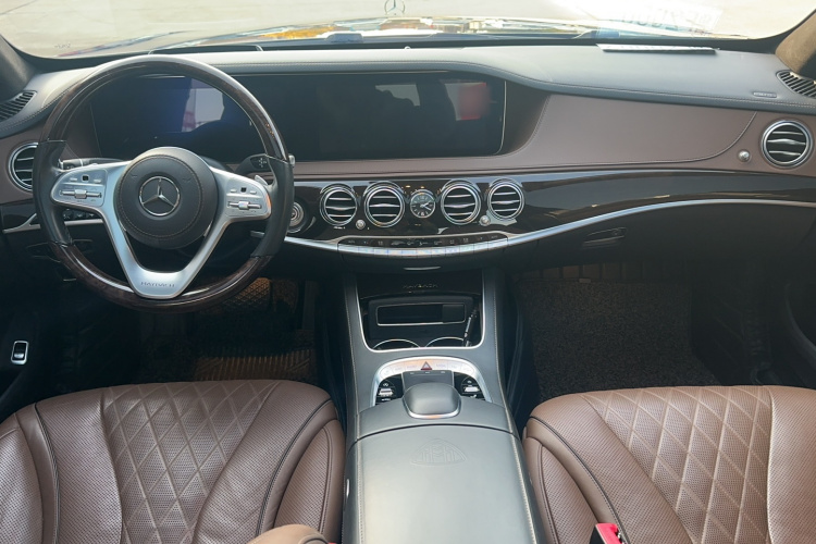 奔驰 迈巴赫S级 2019款 S 560 4MATIC局部细节9003