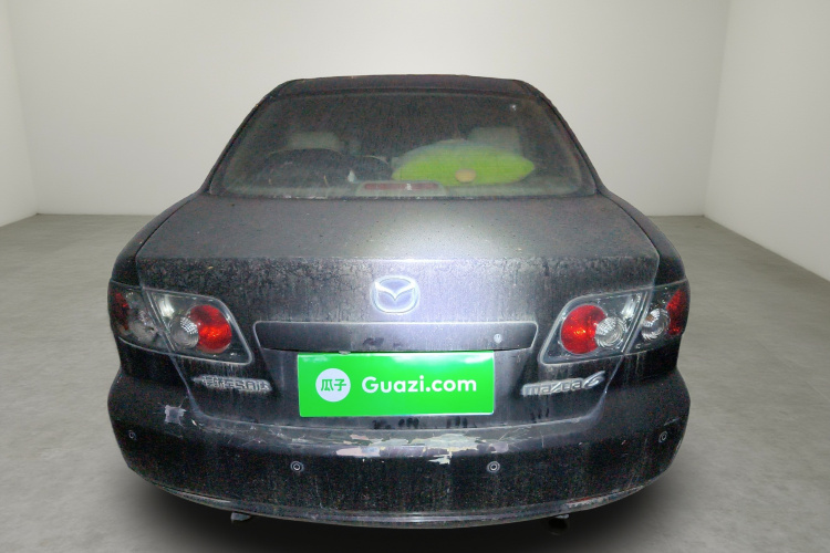 马自达6 2011款 2.0L 自动时尚型车身外观6