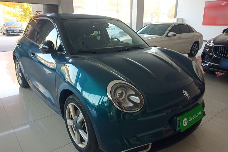 欧拉好猫 2021款 400km标准续航 雅典娜版 三元锂车身外观3