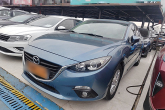 马自达3 昂克赛拉 2016款 三厢 1.5L 自动舒适型